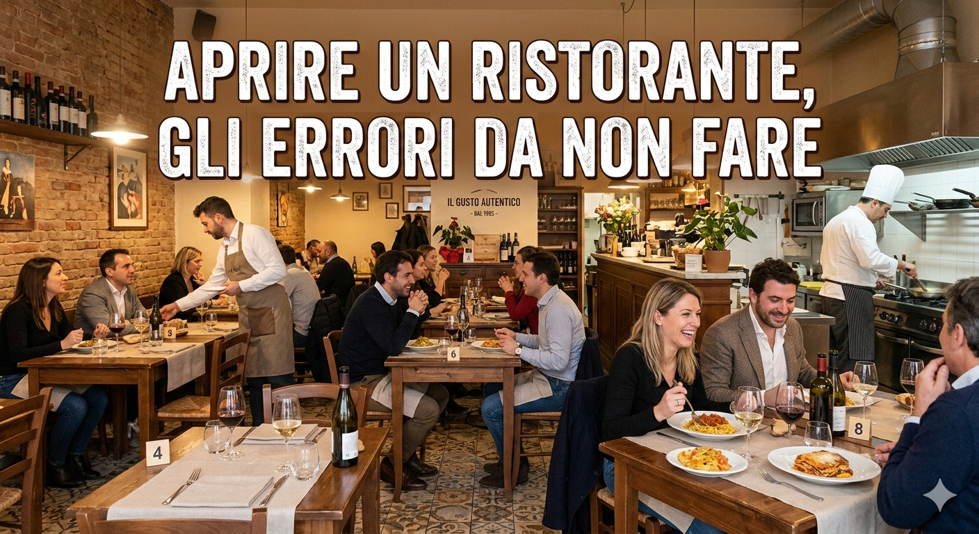 aprire un ristorante